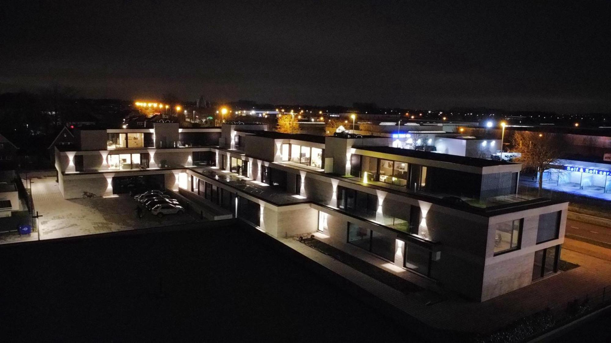 Aparthotel Denia Lochristi Exteriör bild